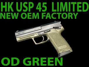 Heckler HK USP 45 OD GREEN Limited Release USP45 - RARE